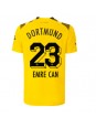Borussia Dortmund Emre Can #23 Ausweichtrikot 2022-23 Kurzarm